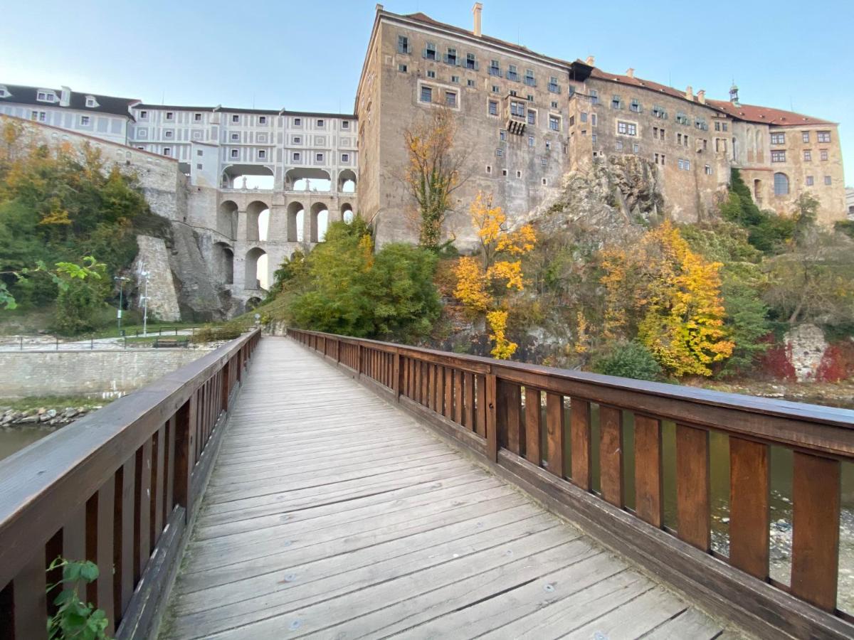 Kristinka Hotel Cesky Krumlov Bagian luar foto