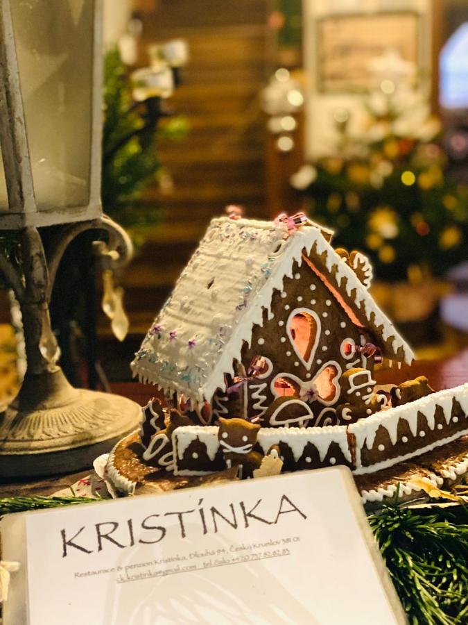 Kristinka Hotel Cesky Krumlov Bagian luar foto