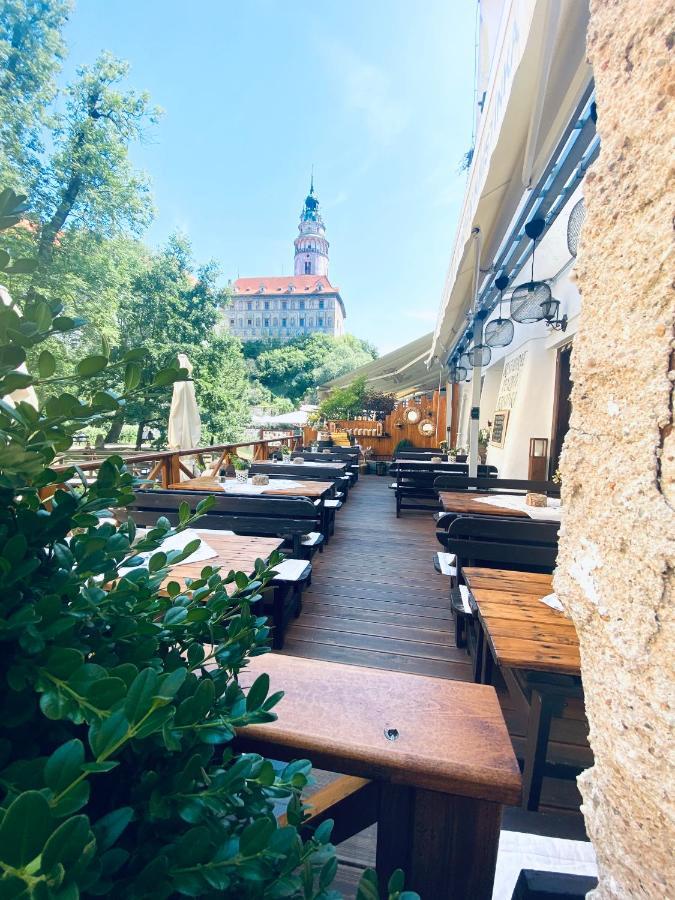 Kristinka Hotel Cesky Krumlov Bagian luar foto