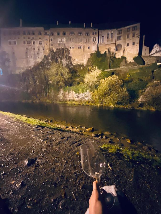 Kristinka Hotel Cesky Krumlov Bagian luar foto